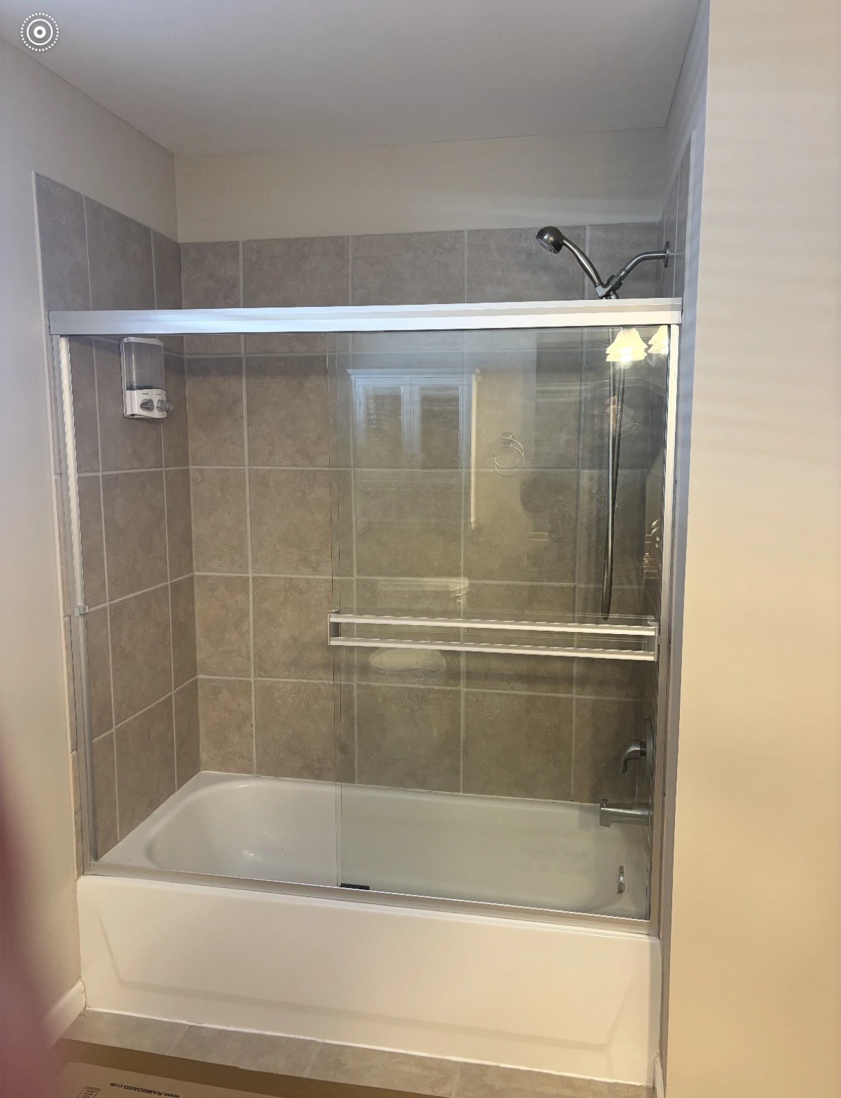 Before - Onyx Shower Installation